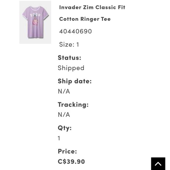 Invader Zim t-shirt - Picture 1 of 2